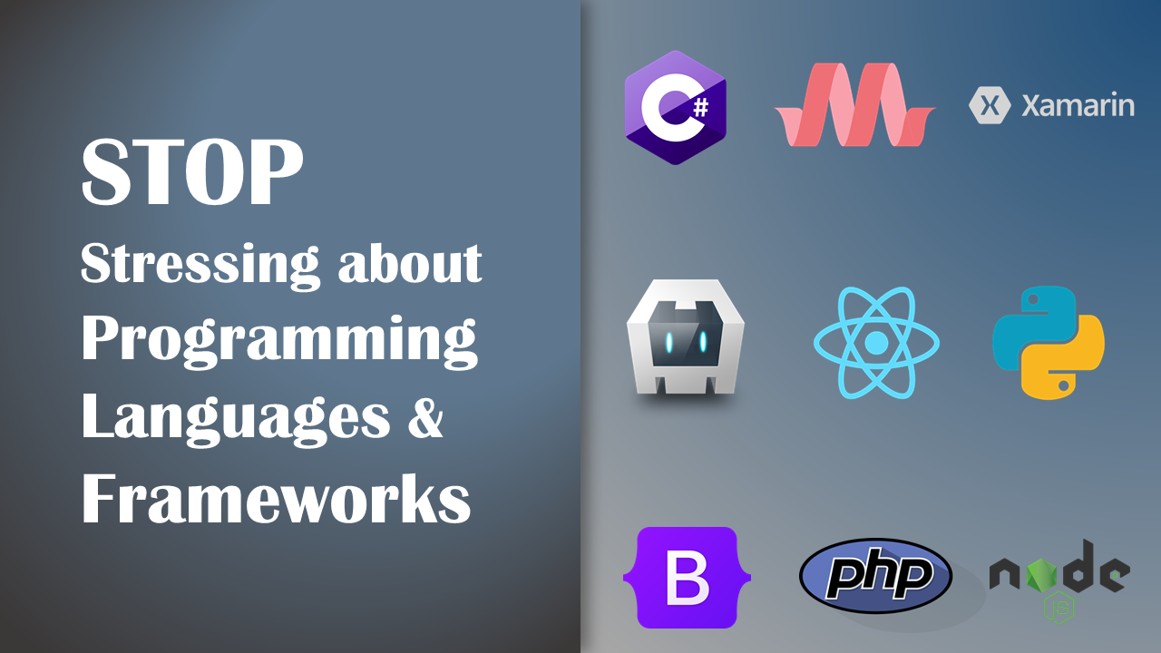 programming Languages and frameworks