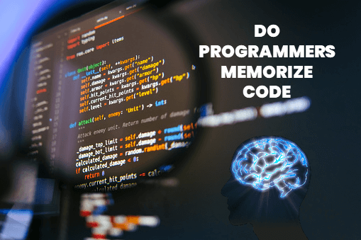 do programmers memorize code
