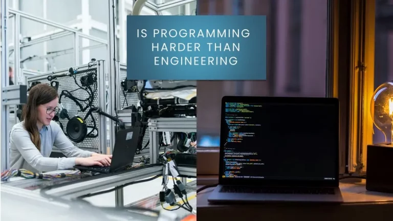 is programming harder than engineering