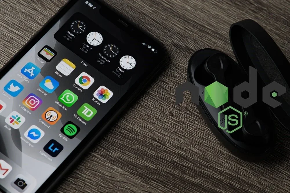Can Nodejs be used for mobile app development