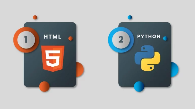 should I learn html before python