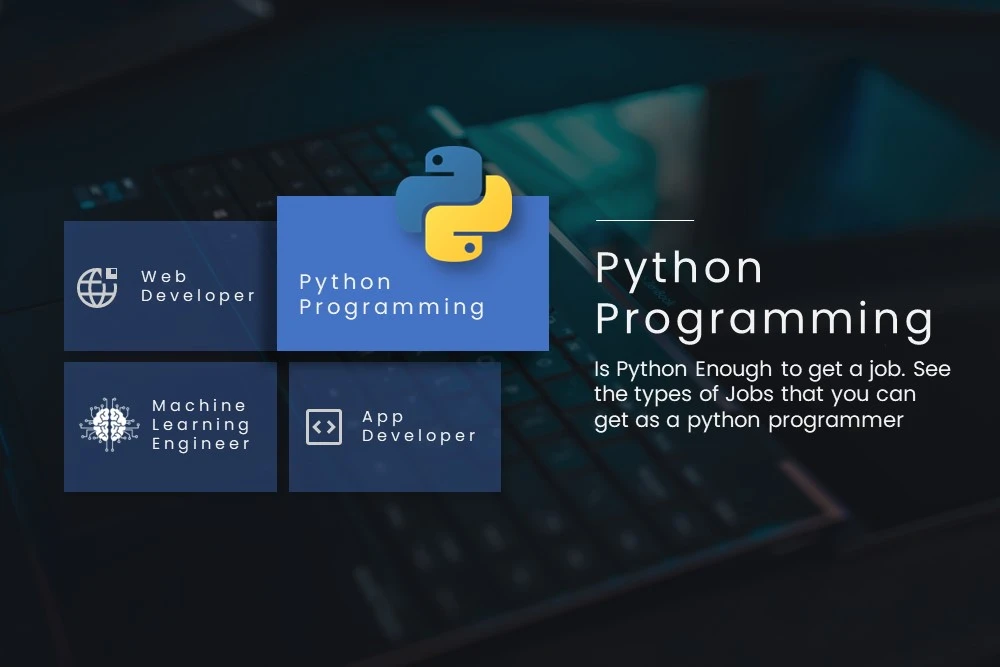 Is Python enough to get a Job (4 Popular Jobs that use Python)