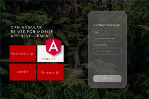 can Angular be used for mobile apps