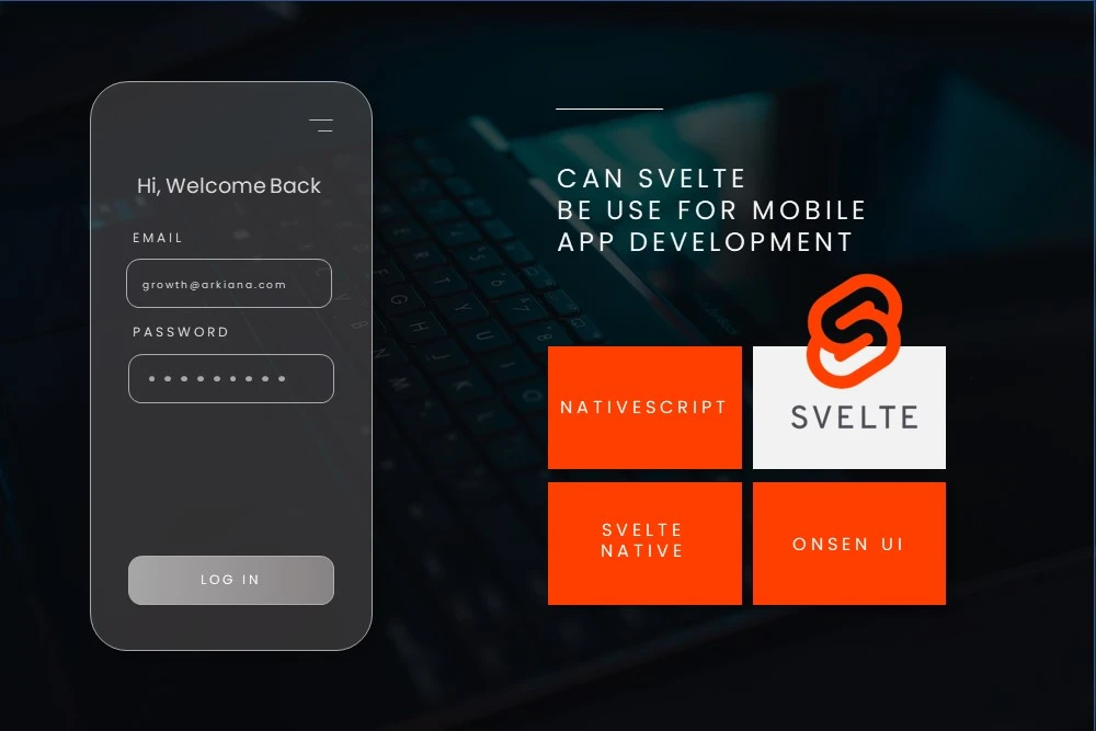 can Svelte be used for mobile apps