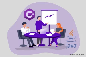 Learn C# or Java