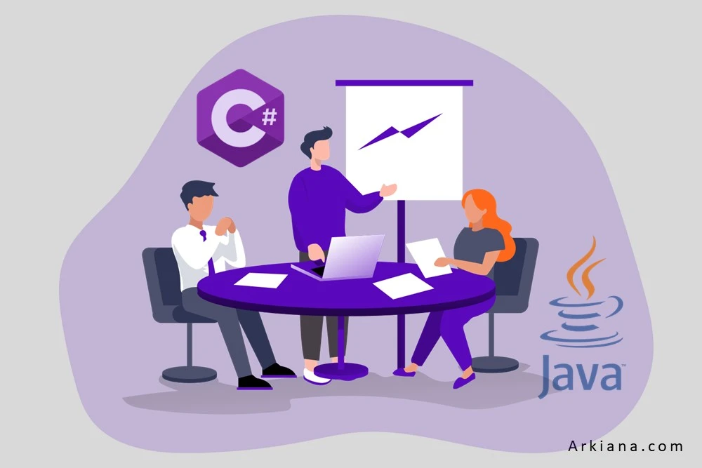 Learn C# or Java