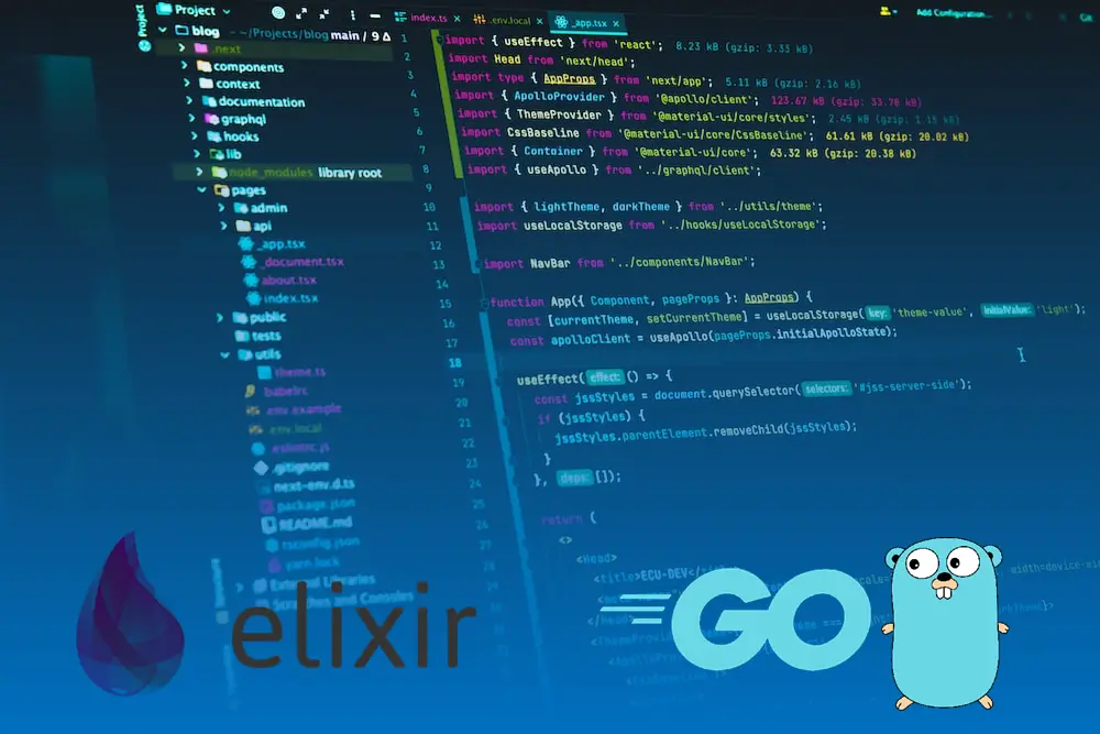 Elixir vs Go | Popularity, Salary, Performance, Features, and Applications