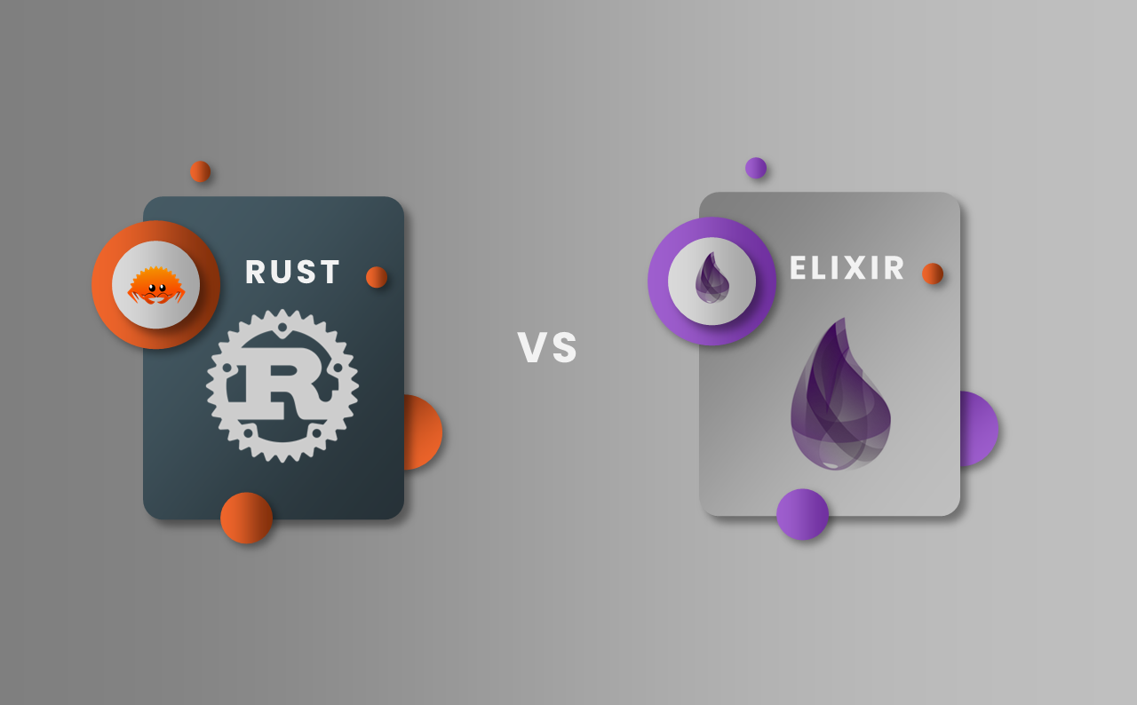 Elixir vs Rust | Popularity, Salary, Performance, Features, and Applications