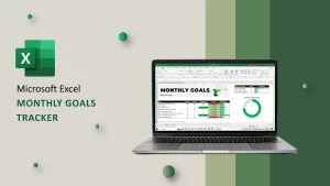 Goal Tracker in Excel