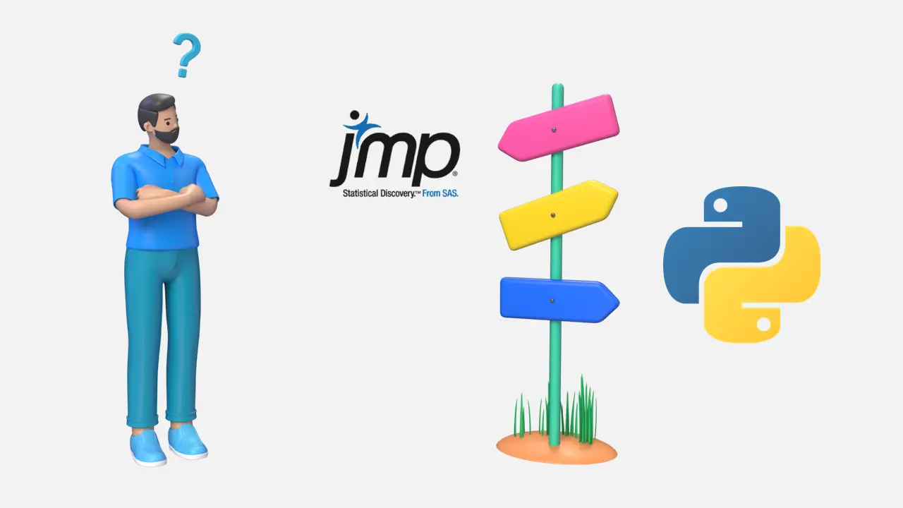 JMP vs Python | Popularity, Salary, Pricing, Features, and Applications