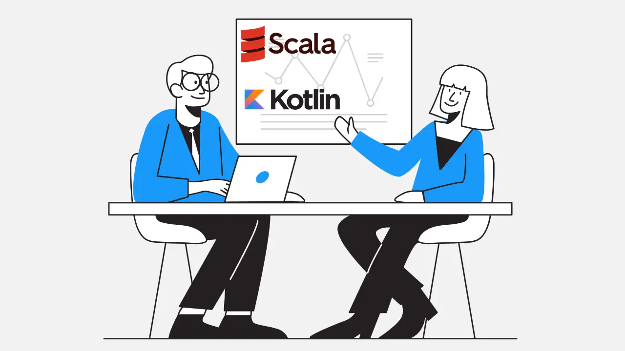 Scala vs Kotlin | Popularity, Salary, Performance, Features, and Applications