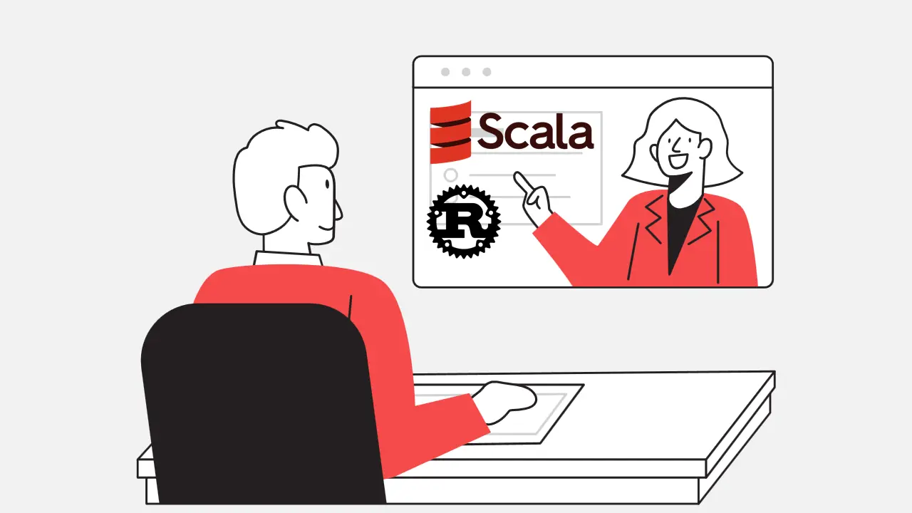 Scala vs Rust | Popularity, Salary, Performance, Features, and Applications
