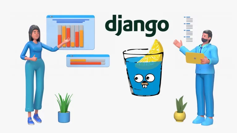 Django vs Gin