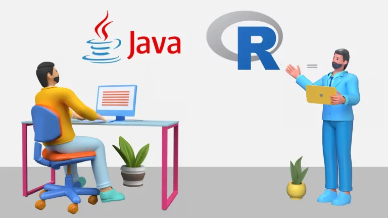 Java vs R