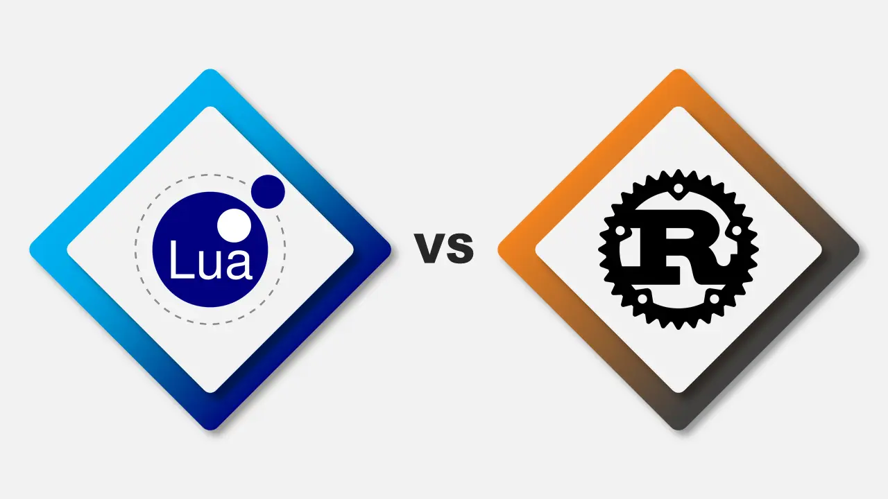Lua vs Rust | Popularity, Salary, Performance, Features, and Applications