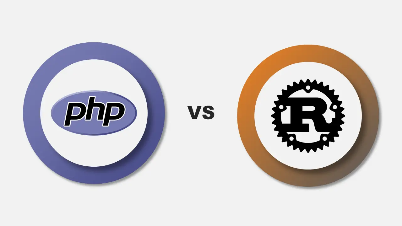PHP vs Rust | Popularity, Salary, Performance, Features, and Applications