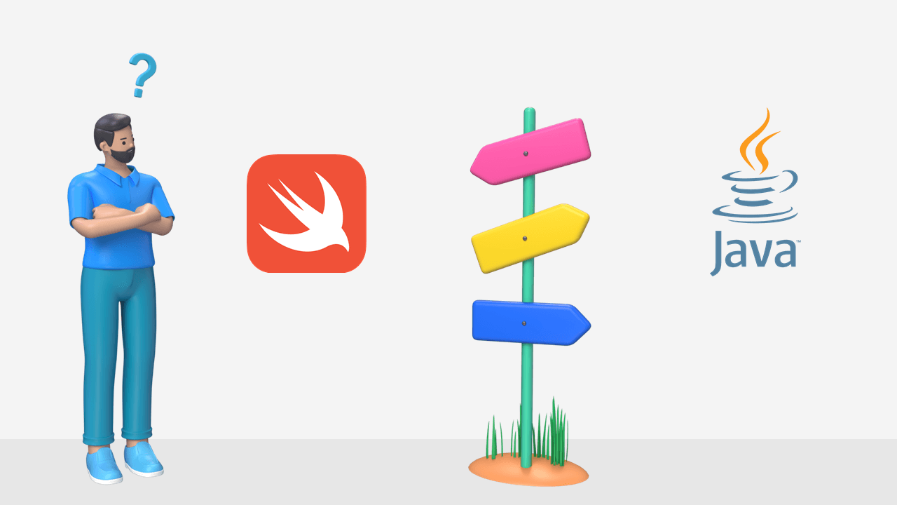Swift vs Java | Popularity, Salary, Performance, Features, and Applications
