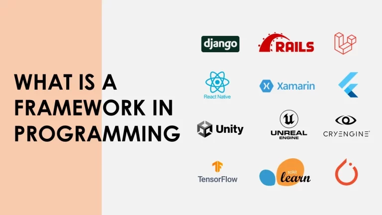 What is a framework in Programming