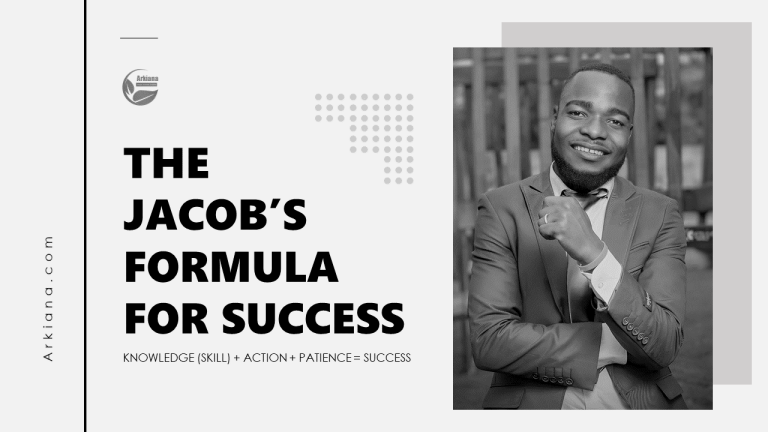 Jacobs formula for success