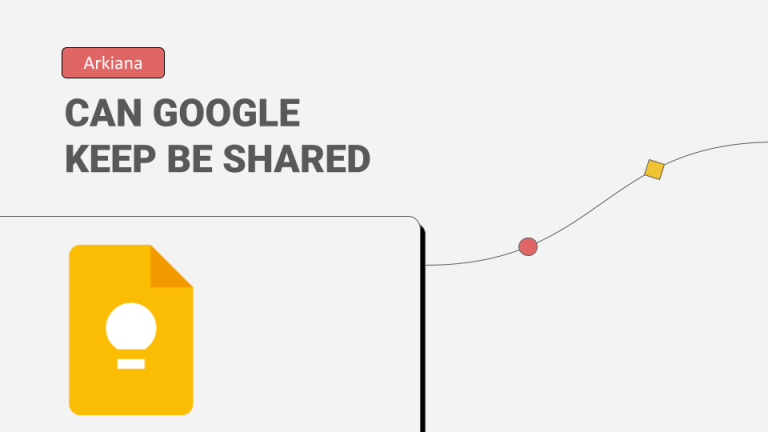 Can Google Keep be Shared