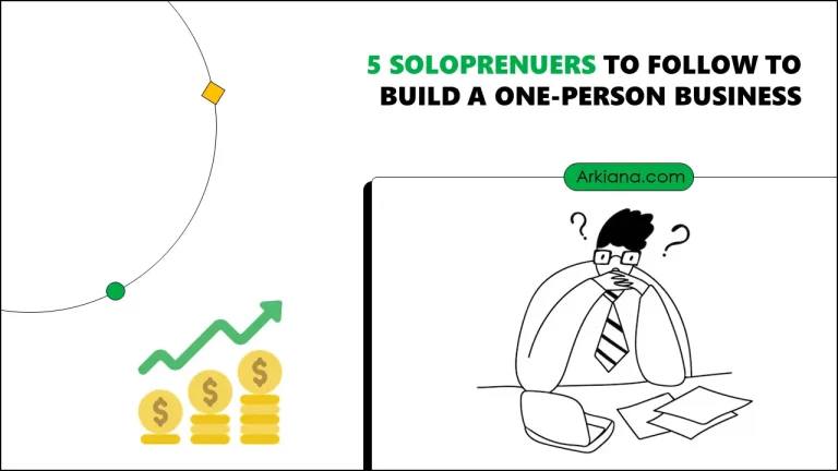 5 soloprenuers to follow to build a one person business