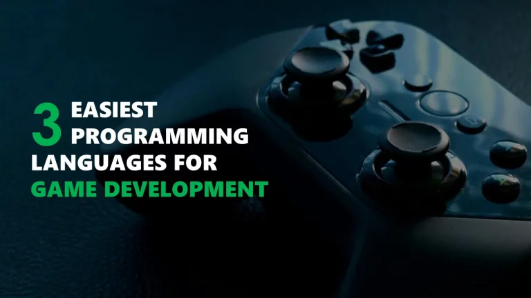 3 easiest programming languages for game development