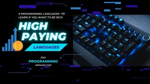 5 Programming languages you must learn if you want to be rich