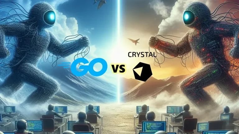 go vs crystal