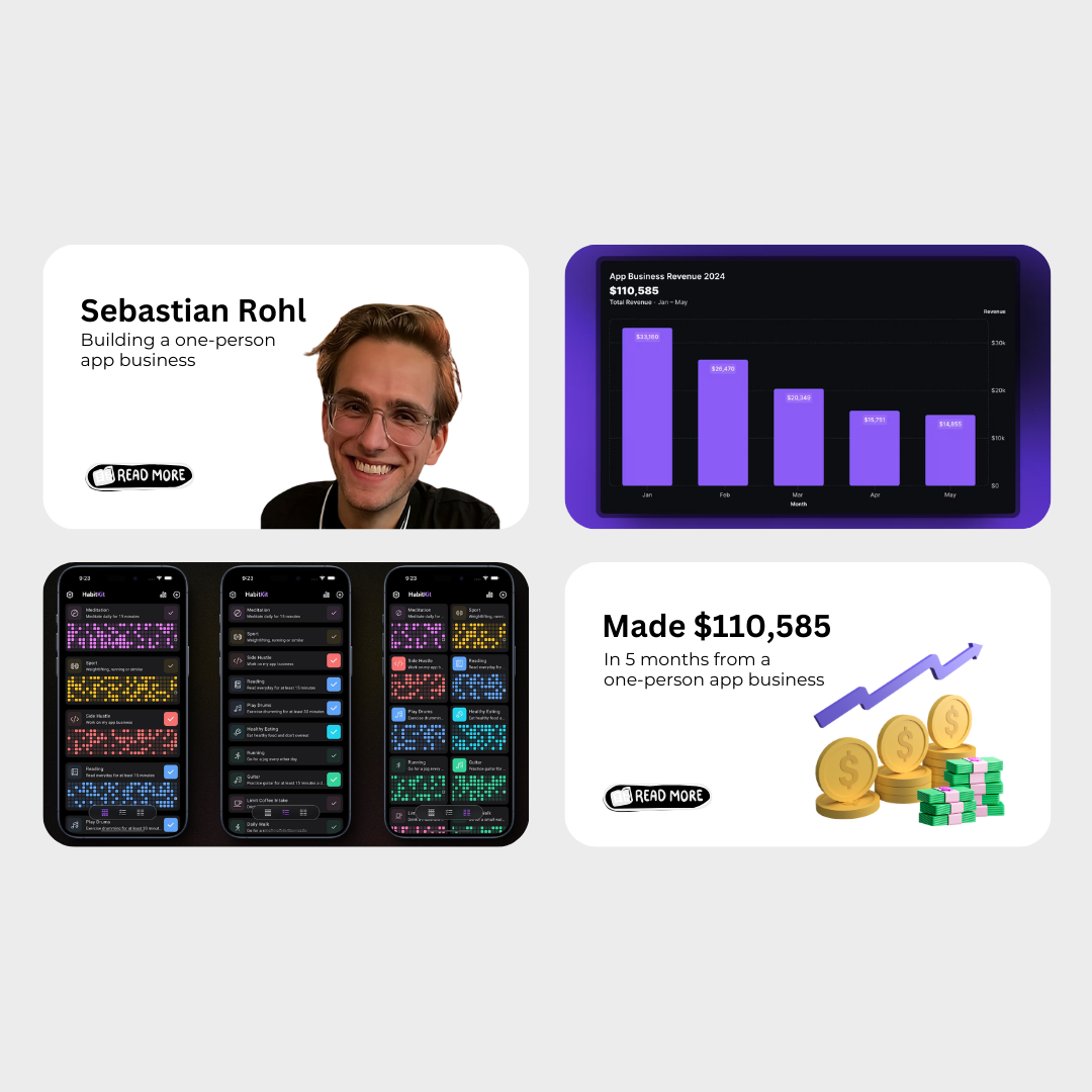 Sebasrian Rohl app business