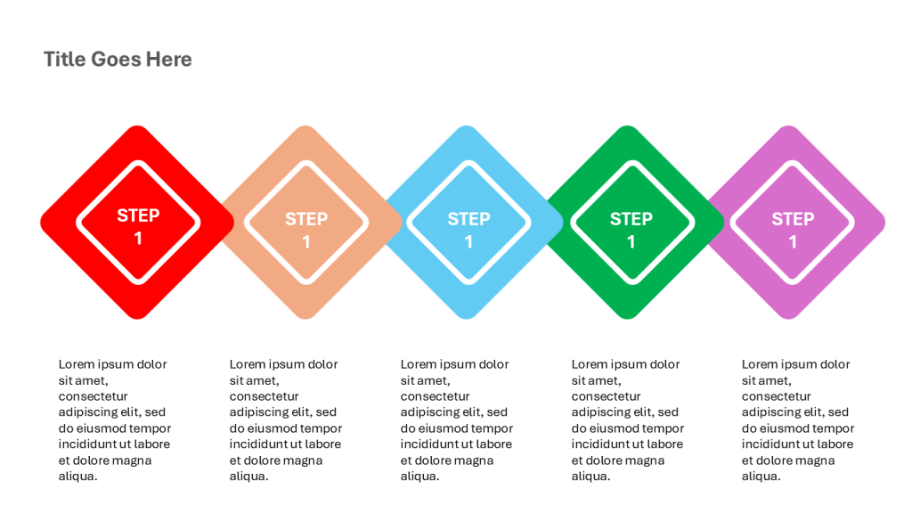 infographics PowerPoint template