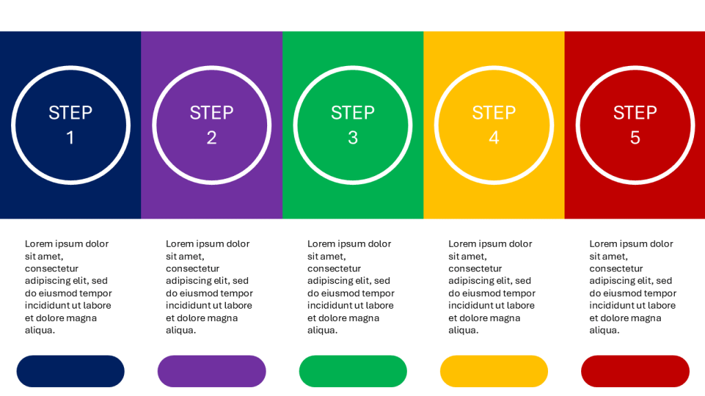 infographics template